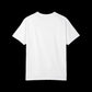 White t-shirt on a white background