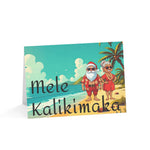 Mele Kalikimaka Holiday Greeting Cards (1, 10, or 30 pieces) - empowHERbyHeidi