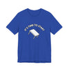 Flipping Tables Tee - Royal Blue