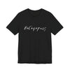 Simple Math Chalk Tee - Black