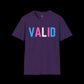 VALID Trans Pride Tee - Show Your Support