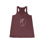 FDT Floral Flowy Tank - empowHERbyHeidi