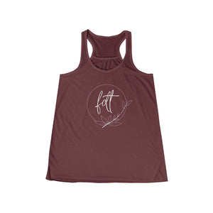 FDT Floral Flowy Tank - empowHERbyHeidi