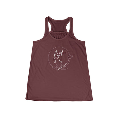 FDT Floral Flowy Tank - empowHERbyHeidi