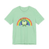 Pride Frog Jersey Tee - Chalky Mint