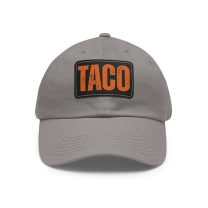 TACO Leather Patch Hat - empowHERbyHeidi