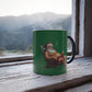 Naughty Santa Color Changing Mug - empowHERbyHeidi