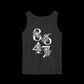 Floral 8647 Cotton Tank Top - empowHERbyHeidi