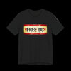 Free DC Protest Jersey Tee - Black