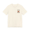 Raise Your Voice, Not Your Fist Jersey Tee - Natural