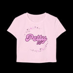 Petty AF Fitted Baby Tee - empowHERbyHeidi