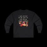 I Will Go Out of My Way to Step on an Extra Crunchy Leaf - Unisex Ultra Cotton Long Sleeve Tee - empowHERbyHeidi