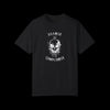 Silence Is Compliance Skull Tee | Wear Your Protest - Oxblood Black