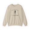 "Patron Saint of Appalachia" Crewneck Sweatshirt | The Dolly Collection - Sand