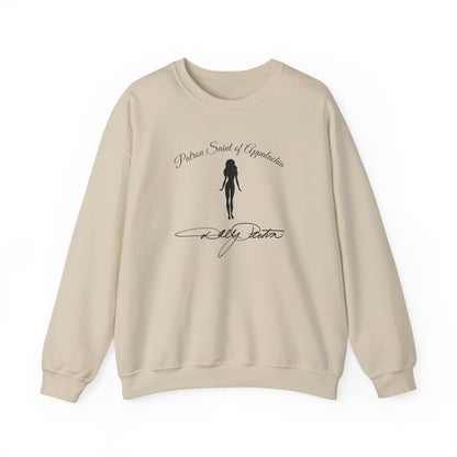 "Patron Saint of Appalachia" Crewneck Sweatshirt | The Dolly Collection