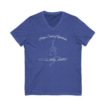 Dolly Parton Signature V-Neck T-Shirt