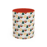 Happy ChristmaHanukKwanzaa Color Accent Holiday Coffee Mug (11, 15oz) - empowHERbyHeidi