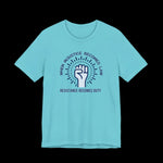 When Injustice Becomes Law, Resistance Becomes Duty Jersey Tee - empowHERbyHeidi