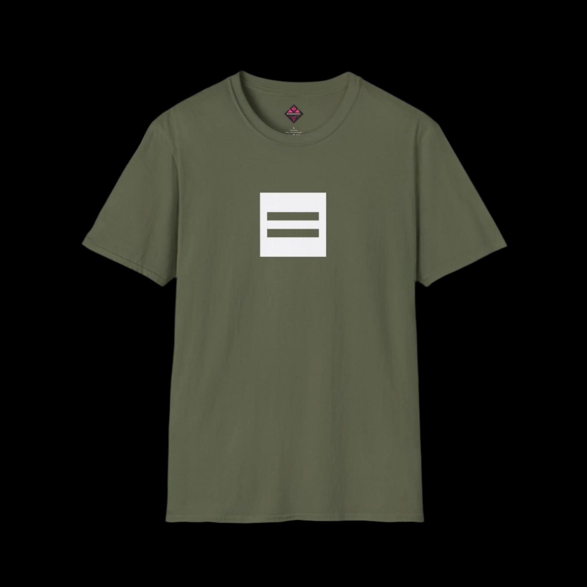 Simple Equality T-Shirt - empowHERbyHeidi