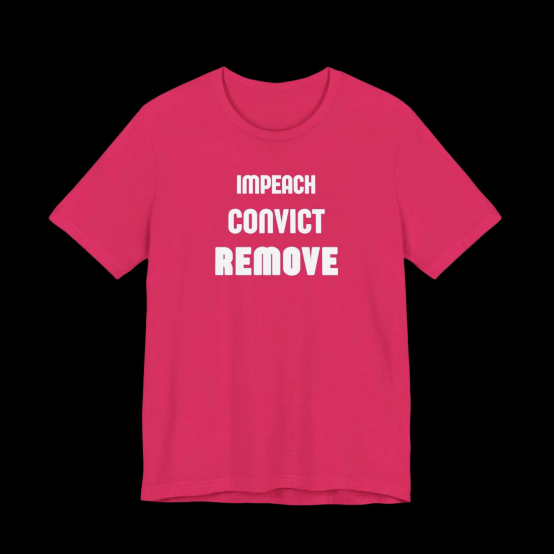 Impeach. Convict. Remove Jersey Tee | Wear the Movement - empowHERbyHeidi