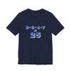 Simple Math Tee - Navy