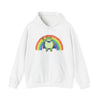 Pride Frog Hoodie - White
