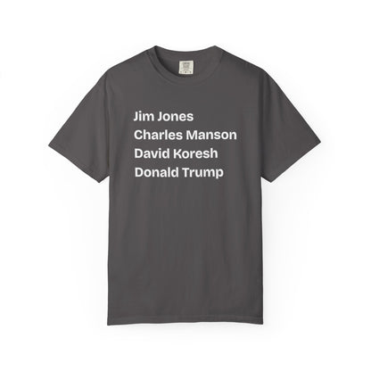 Cult of Chaos Tee | When History Screams "Don’t Follow" - empowHERbyHeidi