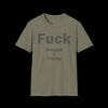 F*ck Donald J Trump Tee - Military Green