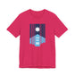 Pink t-shirt with a stylized Minnesota flag and text "I Stand with MN" by empowHER by Heidi
