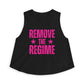 Remove the Regime Crop Tank - empowHERbyHeidi