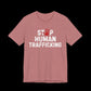 Stop Human Trafficking Jersey Tee | Donate to the ACLU - empowHERbyHeidi