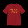 TACO Jersey Tee - Antique Cherry Red