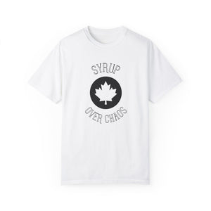 Syrup Over Chaos T-shirt - empowHERbyHeidi