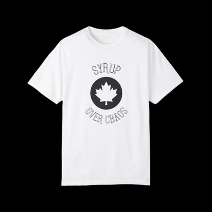 Syrup Over Chaos T-shirt - empowHERbyHeidi