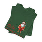Mele Kalikimaka Hawaiian Santa Jersey Tee