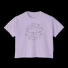 Eat a Bag of D*cks Boxy Tee - Orchid