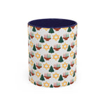 Happy ChristmaHanukKwanzaa Color Accent Holiday Coffee Mug (11, 15oz) - empowHERbyHeidi