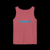 Not Friendly Tank Top - Crimson