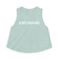 Silence is Compliance Crop Tank - empowHERbyHeidi