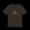 Silence Is Compliance Jersey Tee | Speak Up for Democracy - Heathered Clay