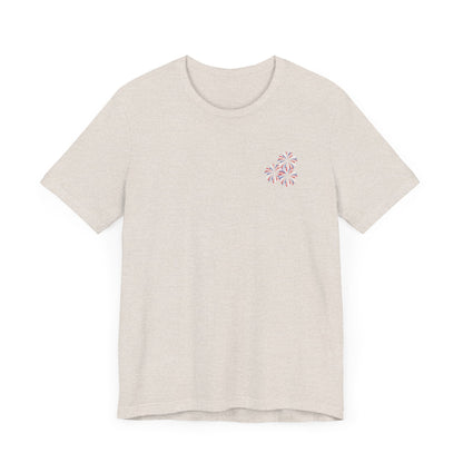 Fireworks & Freedom Jersey Tee - empowHERbyHeidi