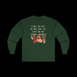 I Will Go Out of My Way to Step on an Extra Crunchy Leaf - Unisex Ultra Cotton Long Sleeve Tee - empowHERbyHeidi