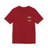 Raise Your Voice, Not Your Fist Jersey Tee - Red