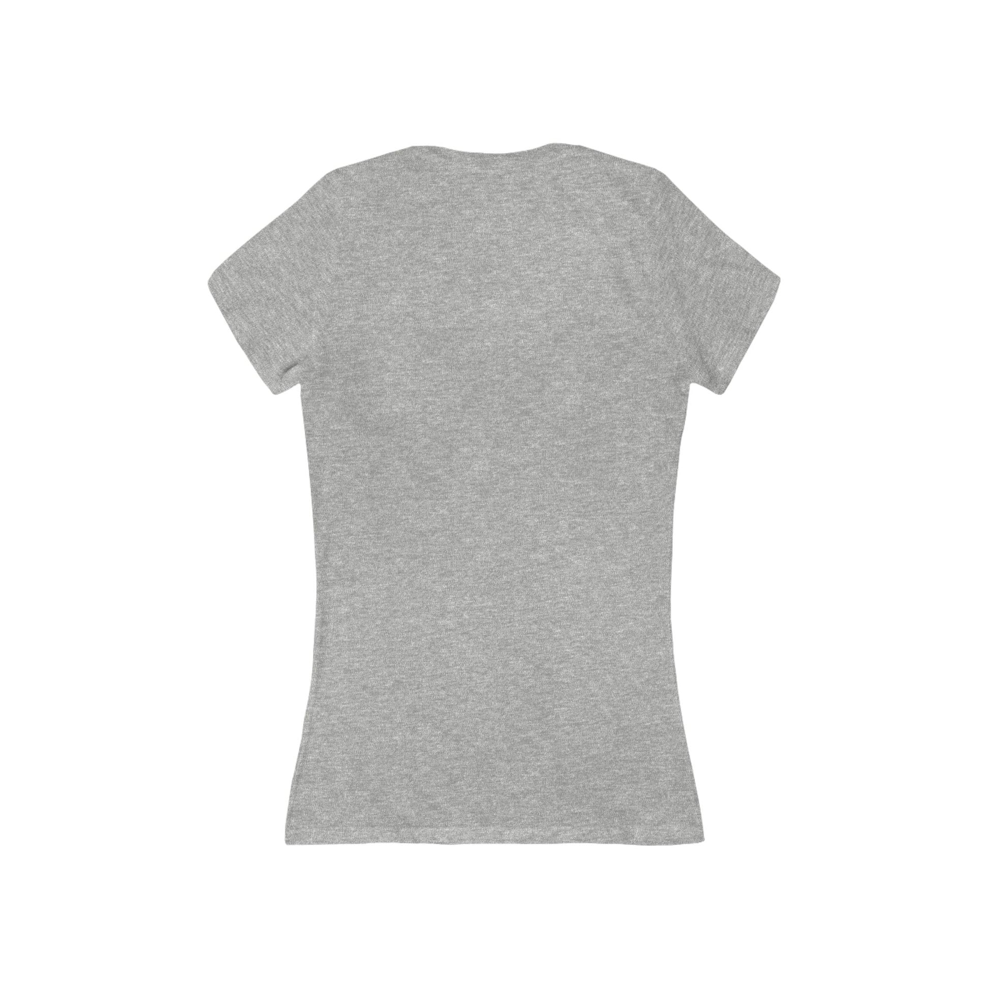 Gray t-shirt on a white background