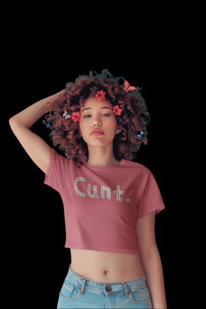 Daisy C*nt Crop Top - empowHERbyHeidi