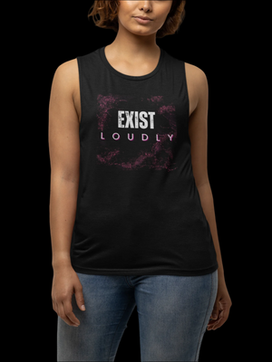 Exist Loudly Scoop Muscle Tank