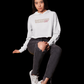 Empowered Women Cropped Hoodie - empowHERbyHeidi