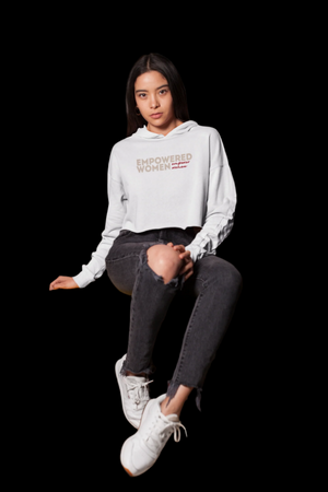 Empowered Women Cropped Hoodie - empowHERbyHeidi