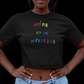 Dare to be Different - Pride Crop Tee - empowHERbyHeidi