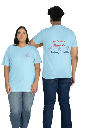 Fireworks & Freedom Jersey Tee - empowHERbyHeidi